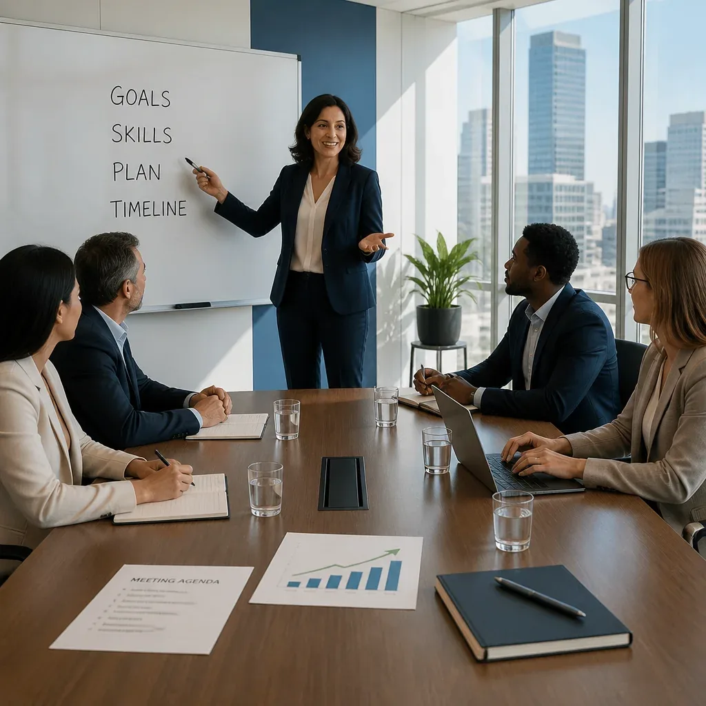 Executive coaching seansa za vodstvo podjetja