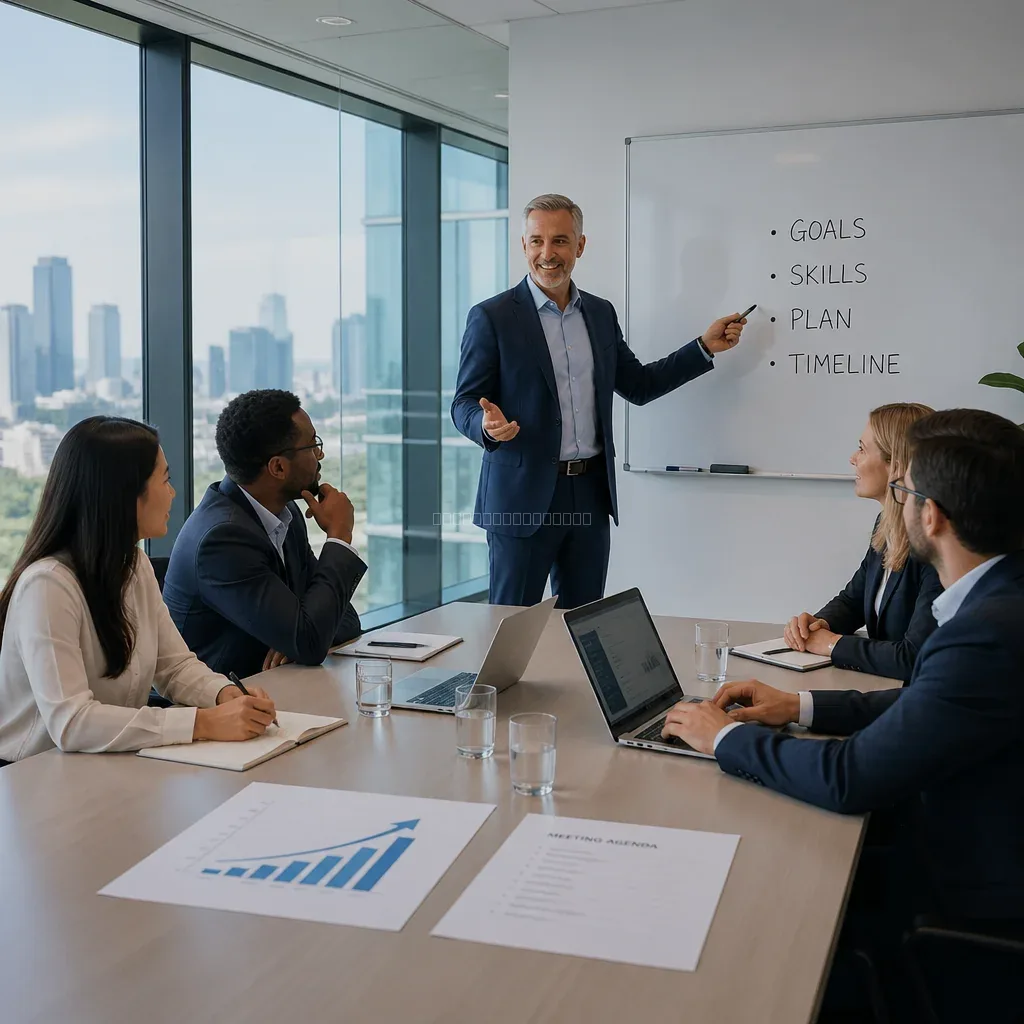 Strokovni executive coaching in leadership development programi LeaderGBoost